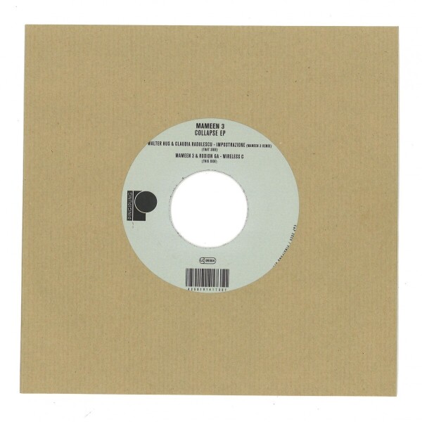 Mameen 3 - Collapse EP (Back)