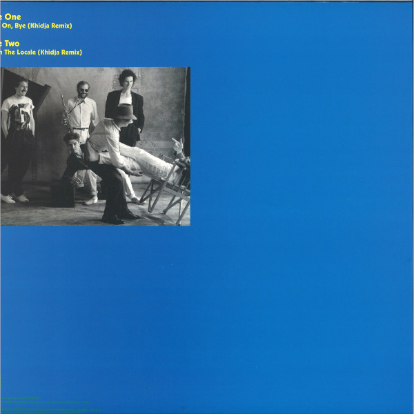 Man Jumping - Jumpcuts 1: Khidja Remixes (Back)