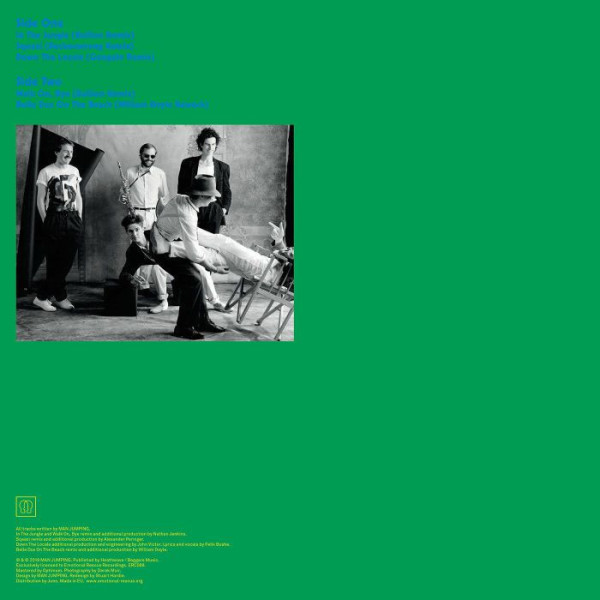 Man Jumping - Jumpcuts 2 (Bullion/Reckonwrong/Gengahr/William Do (Back)