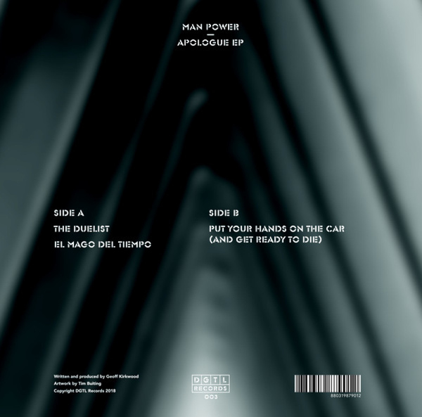 Man Power - Apologue Ep (Back)