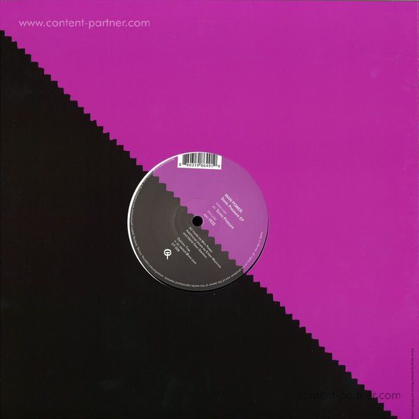 Man Power - Sonic Pressure (Back)