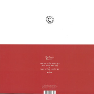 Man Power - Souvenirs (Back)