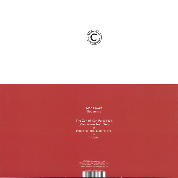 Man Power - Souvenirs (Back)
