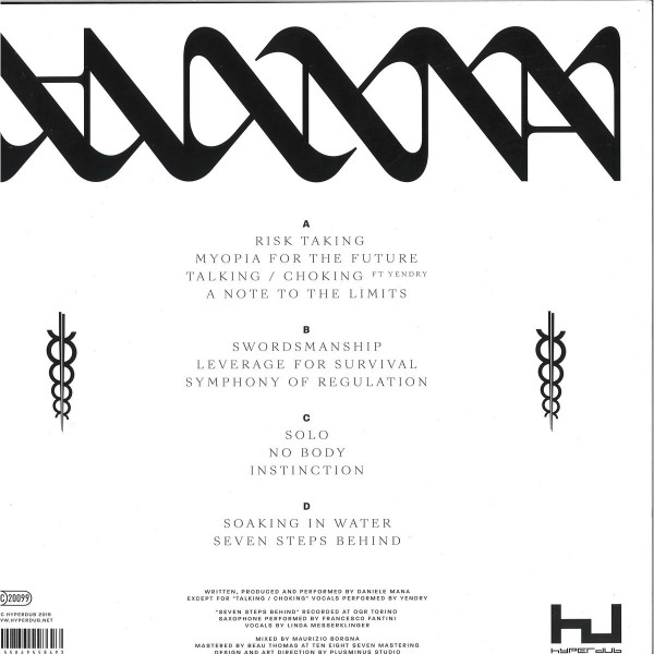 Mana - Seven Steps Behind (Back)