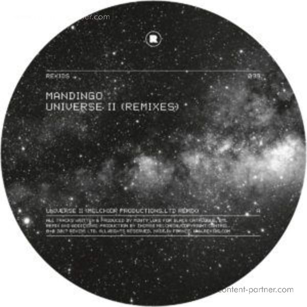 Mandingo - Universe Ii (larry Heard / Thomas Melchior Remixes