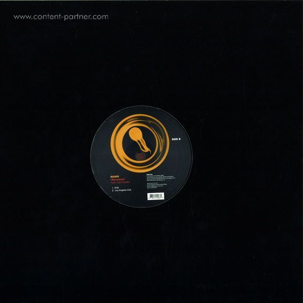 Manik - Recourse Feat Cari Golden (Back)