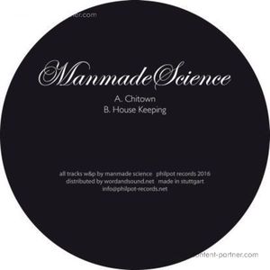 Manmade Science - Chitown (Coloured Vinyl)
