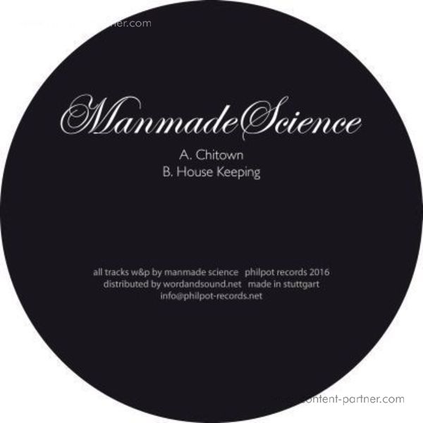 Manmade Science - Chitown (Coloured Vinyl)
