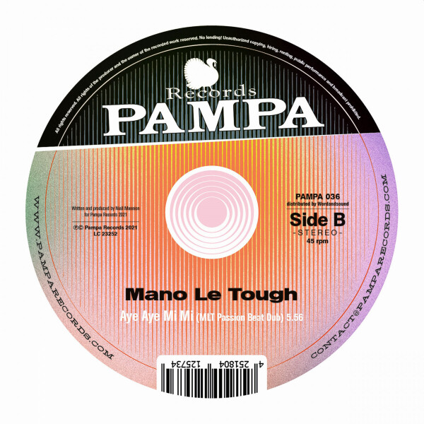 Mano Le Tough - Aye Aye Mi Mi (Back)