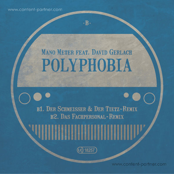 Mano Meter - Polyphobia (feat. David Gerlach) (Back)