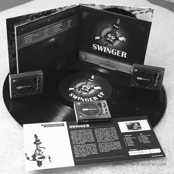 Mano Meter - Swinger EP (+ CD Album)