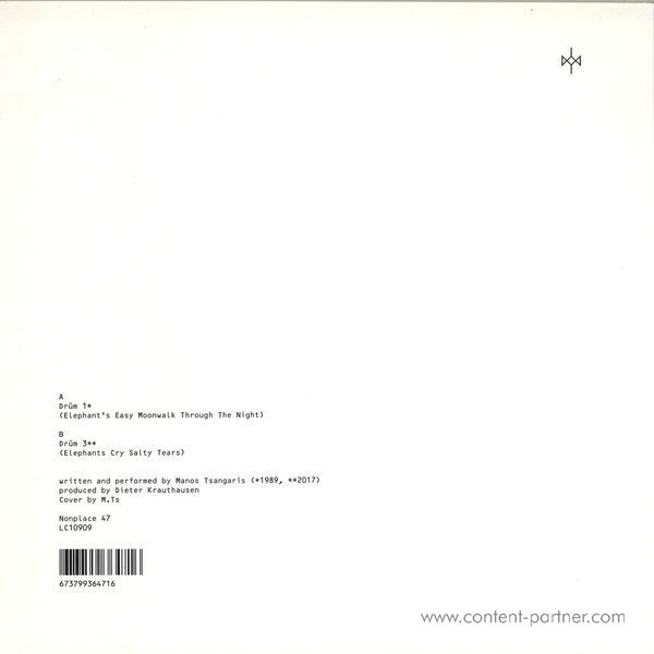 Manos Tsangaris - Elephant’s Easy Moonwalk Through The Night (Back)