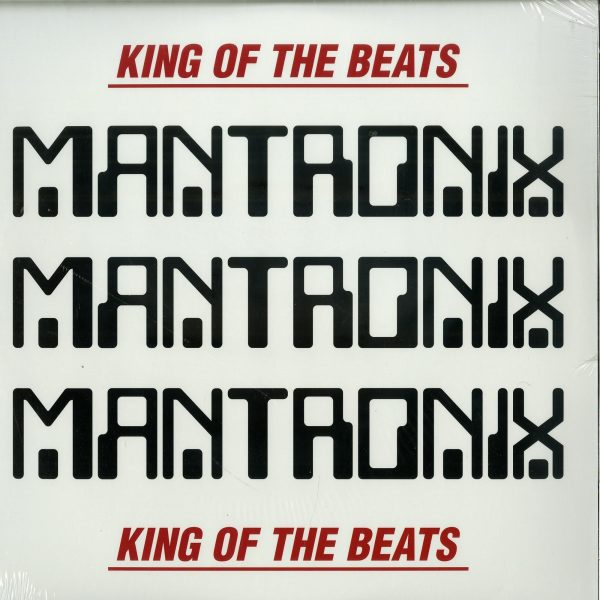 Mantronix - King of the Beats (1985-1988) (Ltd. Red&White 2LP)