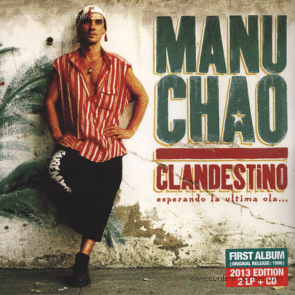 Manu Chao - Clandestino (2LP+CD Reissue)