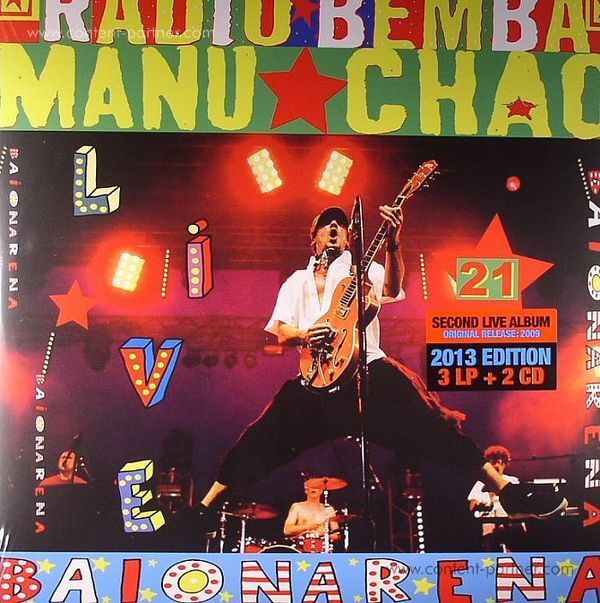 Manu Chao - Live Baionarena (3LP+CD)