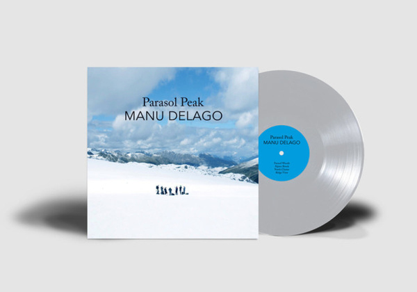 Manu Delago - Parasol Peak (LP) (Back)