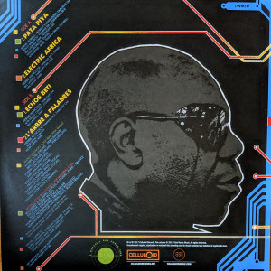 Manu Dibango - Electric Africa (Back)