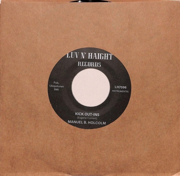 Manuel B. Holcolm - I Stayed Away Too Long/Kick Out (Instrumental)