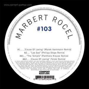 Marbert Rocel - Compost Black Label 103 (Marek Hemmann)