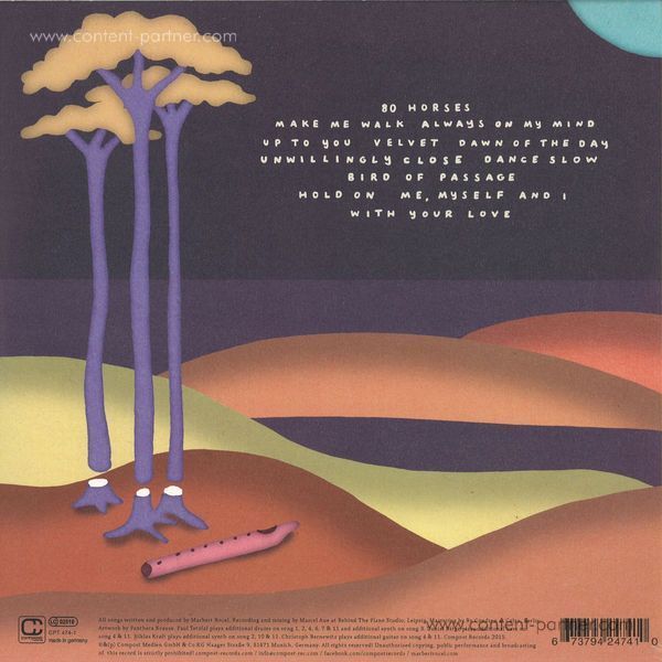 Marbert Rocel - In The Beginning (2LP +CD) (Back)