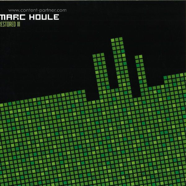 Marc Houle - Restored Ep 3 (Monoloc, Julian Jeweil...