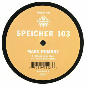 Marc Romboy - Speicher 103