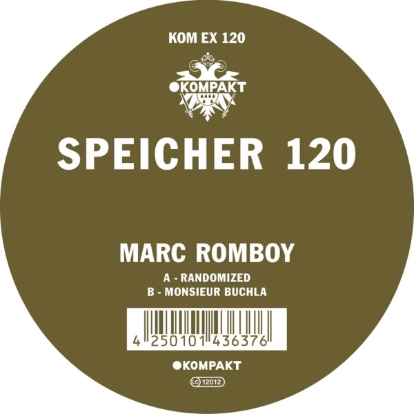Marc Romboy - Speicher 120 (Back)