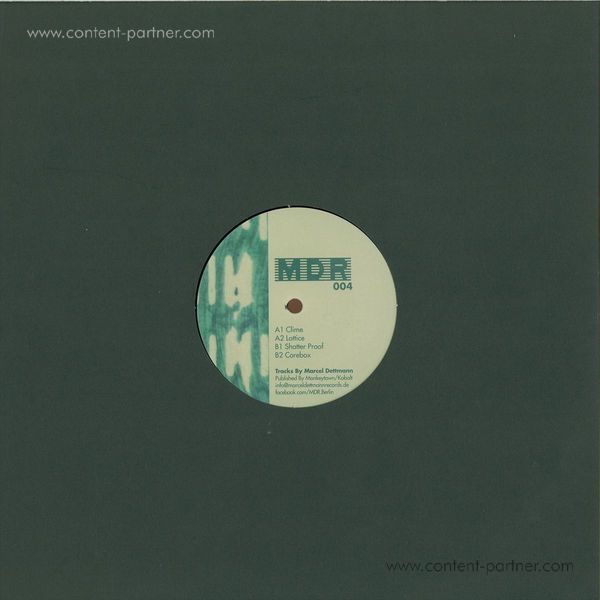 Marcel Dettmann - Clime (Back)