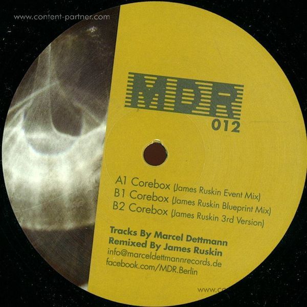 Marcel Dettmann - Corebox - James Ruskin Mixes