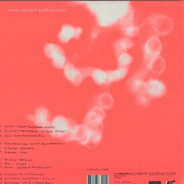 Marcel Dettmann - DJ Kicks (2LP+DL, Gatefold) (Back)