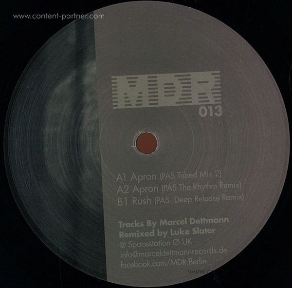 Marcel Dettmann - Planetary Assault Systems Remixes