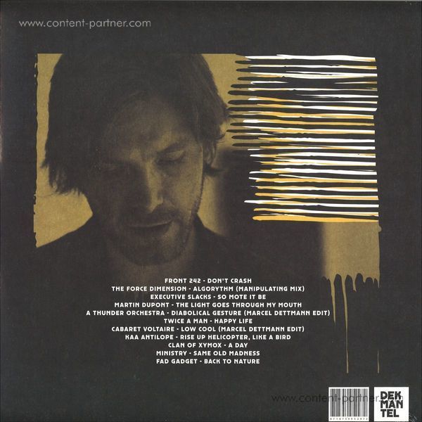 Marcel Dettmann - Selectors 003 (Back)