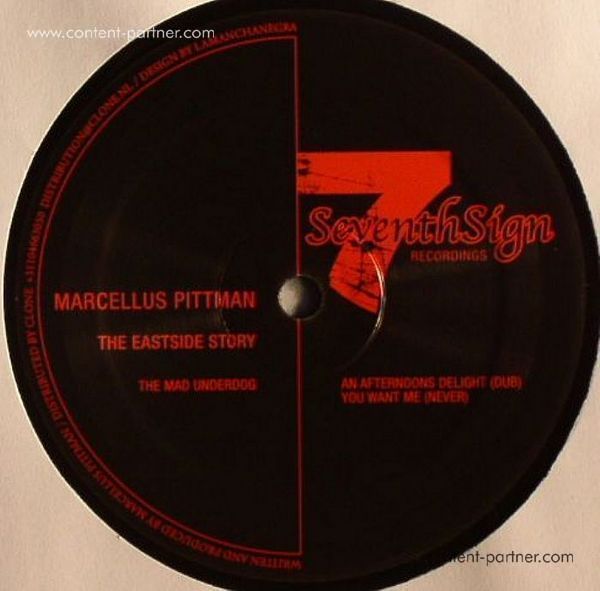 Marcellus Pittman - The Eastside Story Ep