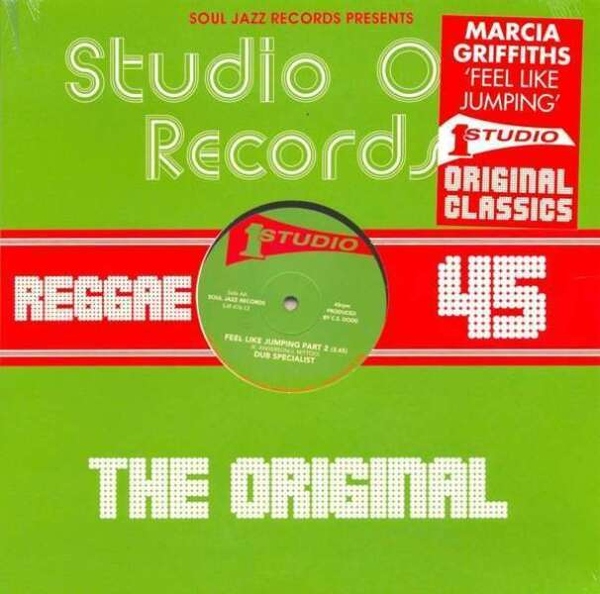 Marcia Griffiths / Dub Specialist - Feel Like Jumping / Feel Like Jumping Pt.2 (12")