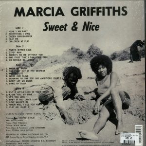 Marcia Griffiths - Sweet And Nice (Rem.+ Expanded 2LP Reissue) (Back)