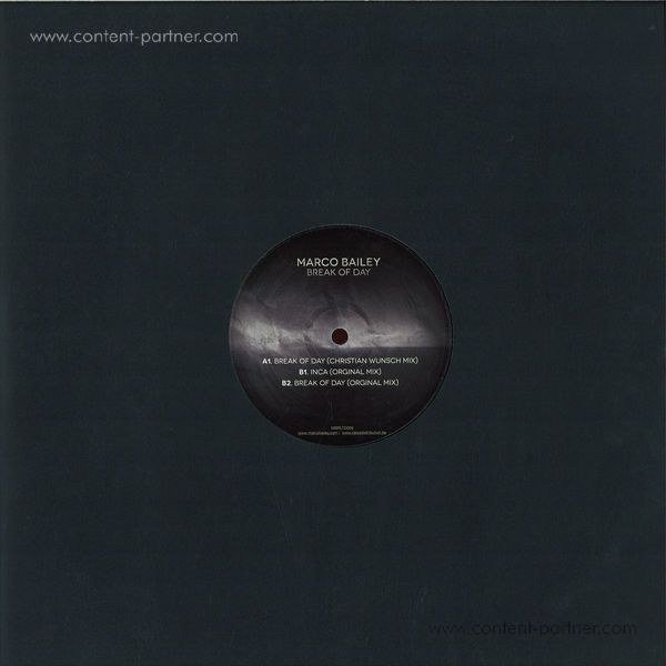 Marco Bailey - Break Of Day (Christian Wunsch Remix) (Back)