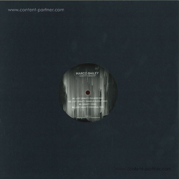 Marco Bailey - Gravity Drag EP (Back)