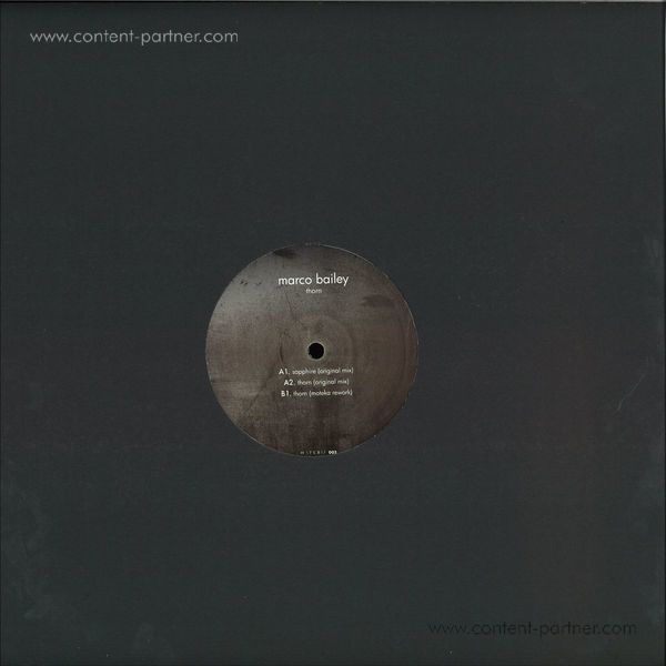 Marco Bailey - Thorn Ep (Back)