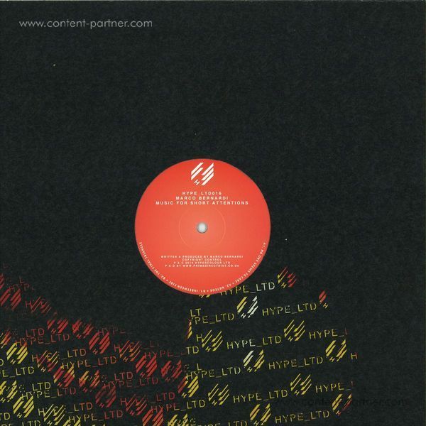 Marco Bernardi - Music For Short Attentions
