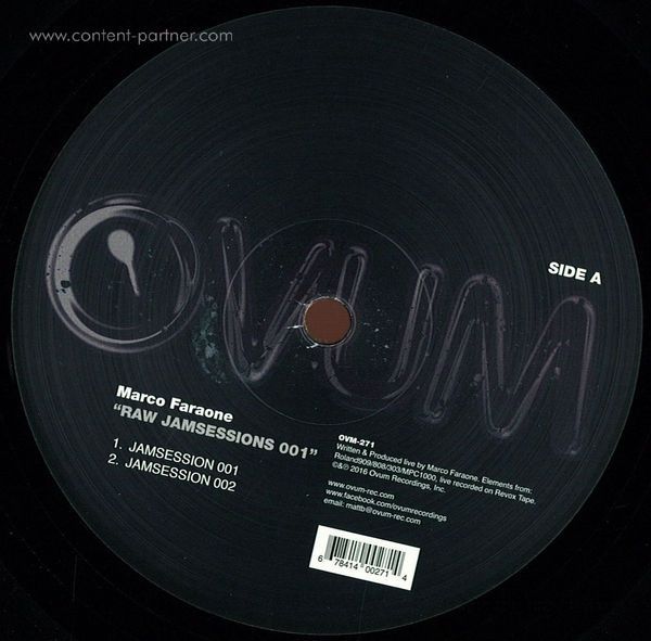 Marco Faraone - Raw Jamsession