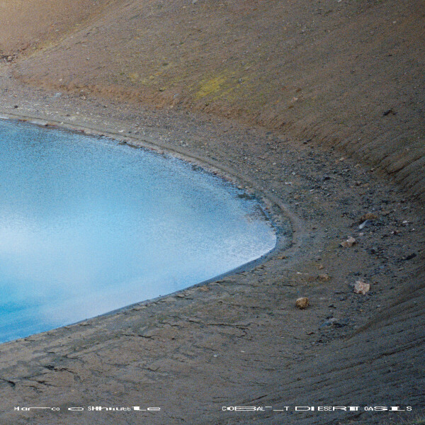 Marco Shuttle - Cobalt Desert Oasis (2x12" + 7 page booklet)