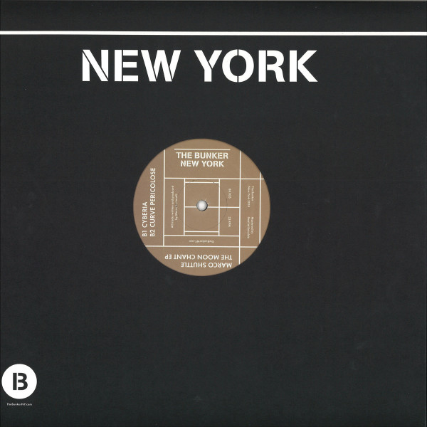 Marco Shuttle - The Moon Chant EP (Back)
