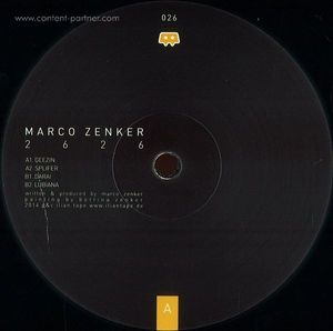 Marco Zenker - 2626 (Back in)