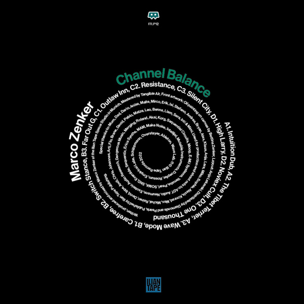 Marco Zenker - Channel Balance (Back)