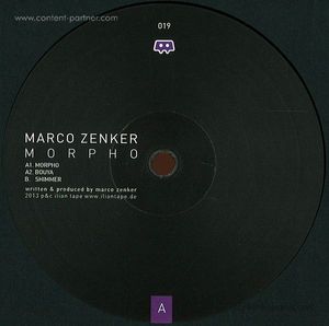 Marco Zenker - Morpho (USED/OPEN COPY)