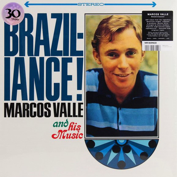 Marcos Valle - Braziliance! (180g Reissue LP)