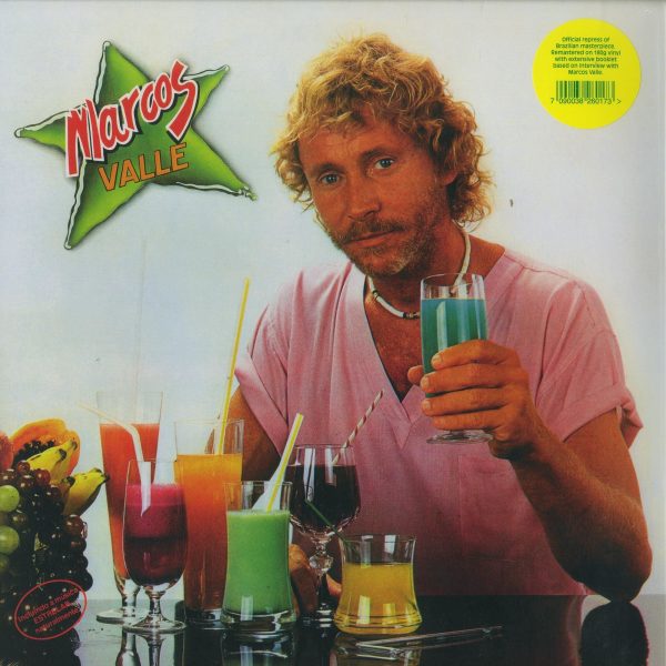 Marcos Valle - Marcos Valle (1983) (Ltd. Orange Vinyl Reissue LP)