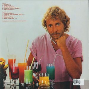 Marcos Valle - Marcos Valle (1983) (Ltd. Orange Vinyl Reissue LP) (Back)