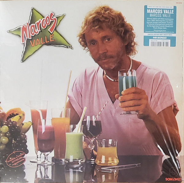 Marcos Valle - Marcos Valle (1983) (Mind Green Vinyl LP)