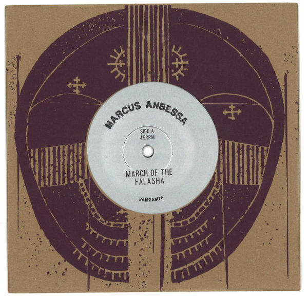 Marcus Anbessa - March Of The Falasha